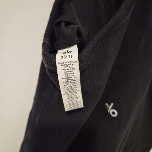 Alo Yoga Ribbed Aspire Full Length Tank 3 - Picture 6 of 6